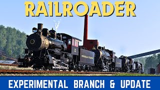 BIG CHANGES amp UPDATES 🛠️  Railroader Experimental Branch [upl. by Gianina]