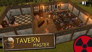 Tavern Master  Early Acces  01 Die Taverne quotZum Lappenquot  Gameplay German [upl. by Rheims]