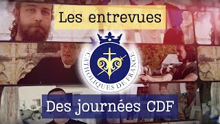 Les entrevues des journées Catholiques de France [upl. by Gothard]