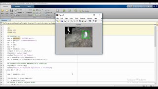 Object Tracker Based on Colour and Shape using Matlab [upl. by Bricker]