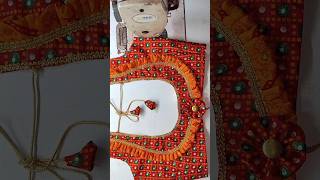 Beautiful jhalar wala blouse design blouse shorts designblouse [upl. by Duster742]