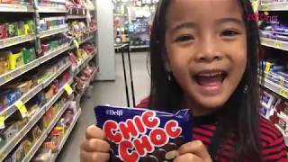 Belanja di Supermarket sambil Belajar Mengenal Bentuk Benda  Zara Cute Homeschooling [upl. by Fabiano]