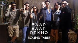 Baar Baar Dekho Round Table [upl. by Maddalena]