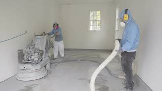 AG Williams Painting Company Floor Coating [upl. by Llemej391]