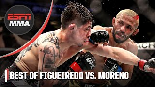 How we got to Deiveson Figueiredo vs Brandon Moreno 4 HIGHLIGHTS  ESPN MMA [upl. by Maurie]