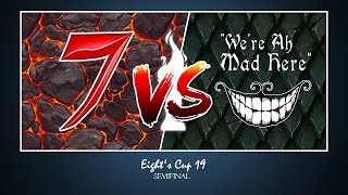 Bamboomt2  Coppa 8 Eroi  SemiFinale 7Peccati vs Madness [upl. by Beverly250]