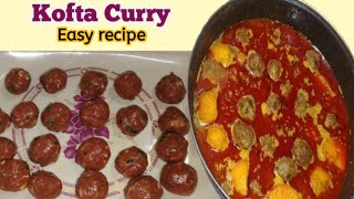 Kofta Curry  Soft And Juicy Kofta Curry  khayenge To Yaad Rakhenge fooddailyvlogviral [upl. by Rednas]