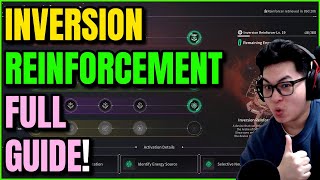 The First Descendant Inversion Reinforcement Guide  Unlock Passive amp Active Skills  Best Tips [upl. by Nahtannoj]