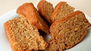 Carrot Cake Recipe  Hazelnut Cake with Carrot [upl. by Lorenzo]