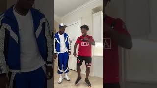 IShowSpeed X Pogba Dance 🩰 football [upl. by Teerell]