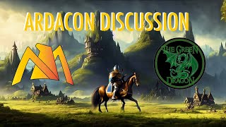 Ardacon Masters discussion with Kylie from The Green Dragon [upl. by Flight]