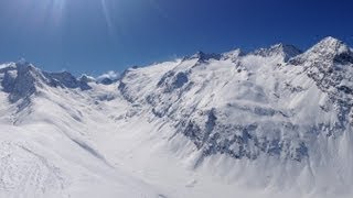 Skiing a sunny day in Obergurgl  Ötztal [upl. by Lerner]