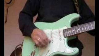 Rockinger Stratocaster surfgreen [upl. by Asyle]