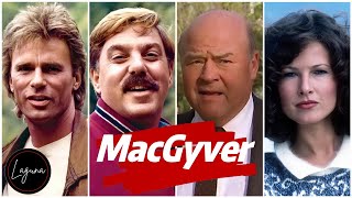 MacGyver 1985 Cast Then And Now2022 [upl. by Peters]