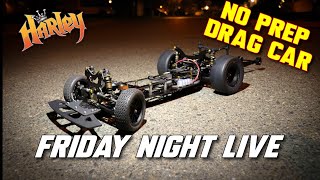 Carbon Fiber DR10 Drag Car  Friday Night Live [upl. by Reg]