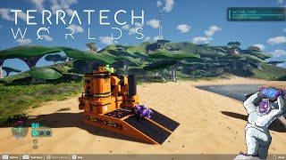 Release into Early Access Day 1  TerraTech Worlds Ep1 [upl. by Burke777]