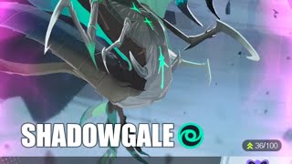 Dislyte Shadowgale Hard Mode Ex [upl. by Seagrave]