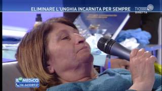 Il mio medico  Eliminare lunghia incarnita per sempre [upl. by Drusilla876]