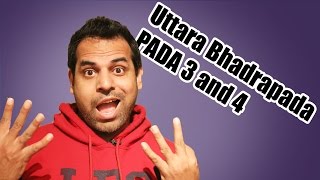 Moon in Uttara Bhadrapada nakshatra pada 3 and 4 in Vedic Astrology Moon in Pisces [upl. by Eednam]