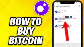 How To Buy Bitcoin On MoonPay 2024 [upl. by Leirvag]