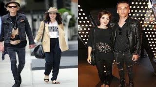 Lily Collins Was Ex Boyfriend Jamie Campbell Bower [upl. by Hali700]