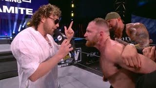 AEW Shocking Attacks on Top Superstars [upl. by Yelkrab]