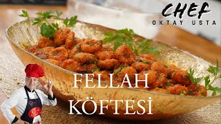 Fellah Köftesi Nasıl Yapılır Asla Dağılma yok ❗️ Bulgur Köftesi 💯 [upl. by Zingg]