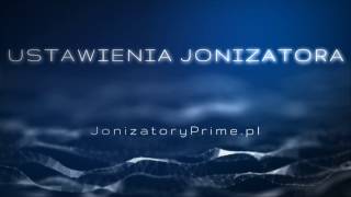 Jonizator wody Prime Water  ustawienia [upl. by Orgalim]