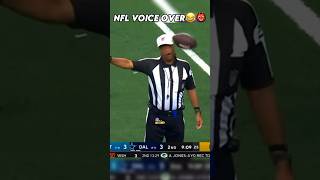 NFL FUNNY VOICE OVER🤣🤣🤣  Yam Time👹  shorts [upl. by Ainnos]