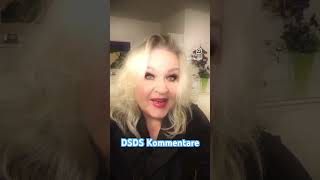 DSDS Kandidatin und Kommentatorin [upl. by Bouzoun]