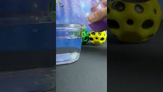 Can this sand get wet at all 😱 fidget satisfying toys aquasand [upl. by Llenaej]