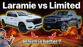 Laramie vs Limited Which RAM 1500 is Worth the Upgrade [upl. by Seleta]