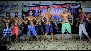 Mens Physique Natural bodybuilding Contest  I Compete Natural ICN [upl. by Hallette]