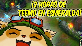 😈2 HORAS de TEEMO😈 [upl. by Rafaelia]