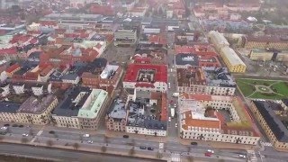 DJI Phantom 3 Professional Kristianstad City Biosphere Reserve [upl. by Wiebmer]