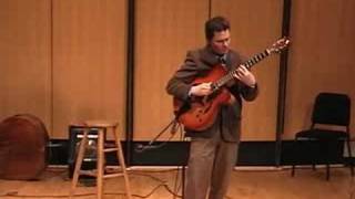 Sean McGowan  Stolen Moments  solo fingerstyle jazz guitar [upl. by Nugent97]