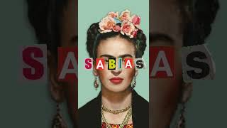 Sabias qué Frida Kahlo  ponceee11 TikTok [upl. by Keslie294]