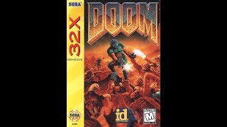 Doom OST Final Fix for 32X [upl. by Yrmac]