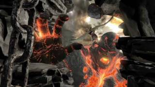 Titan Of Destruction Perses  Ingame version HD Ω God Of War III Soundtrack ♫ [upl. by Irihs]