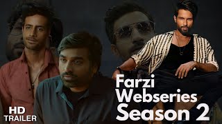 Farzi Web Series Season 2  Official Trailer  Farzi Web Series Season 2 ReviewReaction [upl. by Iahk]