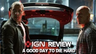 IGN Reviews  A Good Day to Die Hard Video Review [upl. by Ecilef]