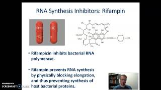 Rifampin Mechanism of Action [upl. by Underwood727]