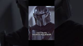 Make sure you clean up your mess mandalorian starwars movie [upl. by Nahtanha209]