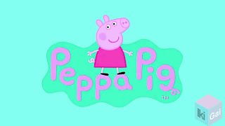 Peppa Pig Intro Effects l Parkfield Publishing 1989 Effects [upl. by Arreik113]