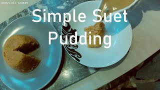 Simple Suet Pudding [upl. by Astera]