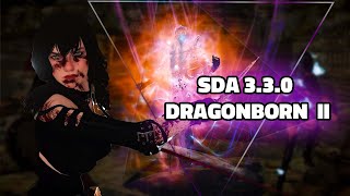 Seranas Epic Dungeon Dive  Serana Dialogue AddOn [upl. by Boak33]