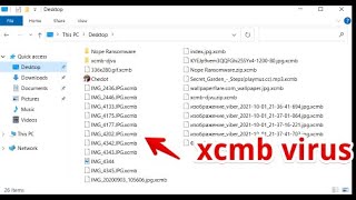 Xcmb file virus removal How to decrypt xcmb files [upl. by Jacobsen]