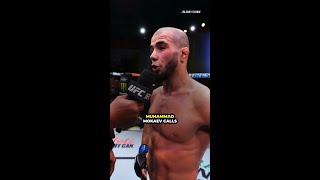 Muhammad Mokaev vs Demetrious Johnson [upl. by Aysahc686]