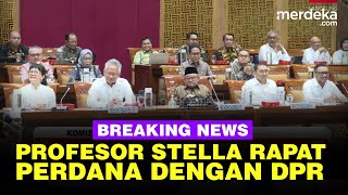 🔴 LIVE  Rapat DPR dengan Profesor Stella dan Para Menteri Bahas Pendidikan amp Kebudayaan [upl. by Enyamert379]