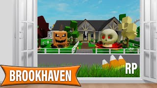 New Halloween update 2024 is here Brookhaven rp￼ [upl. by Enajharas]